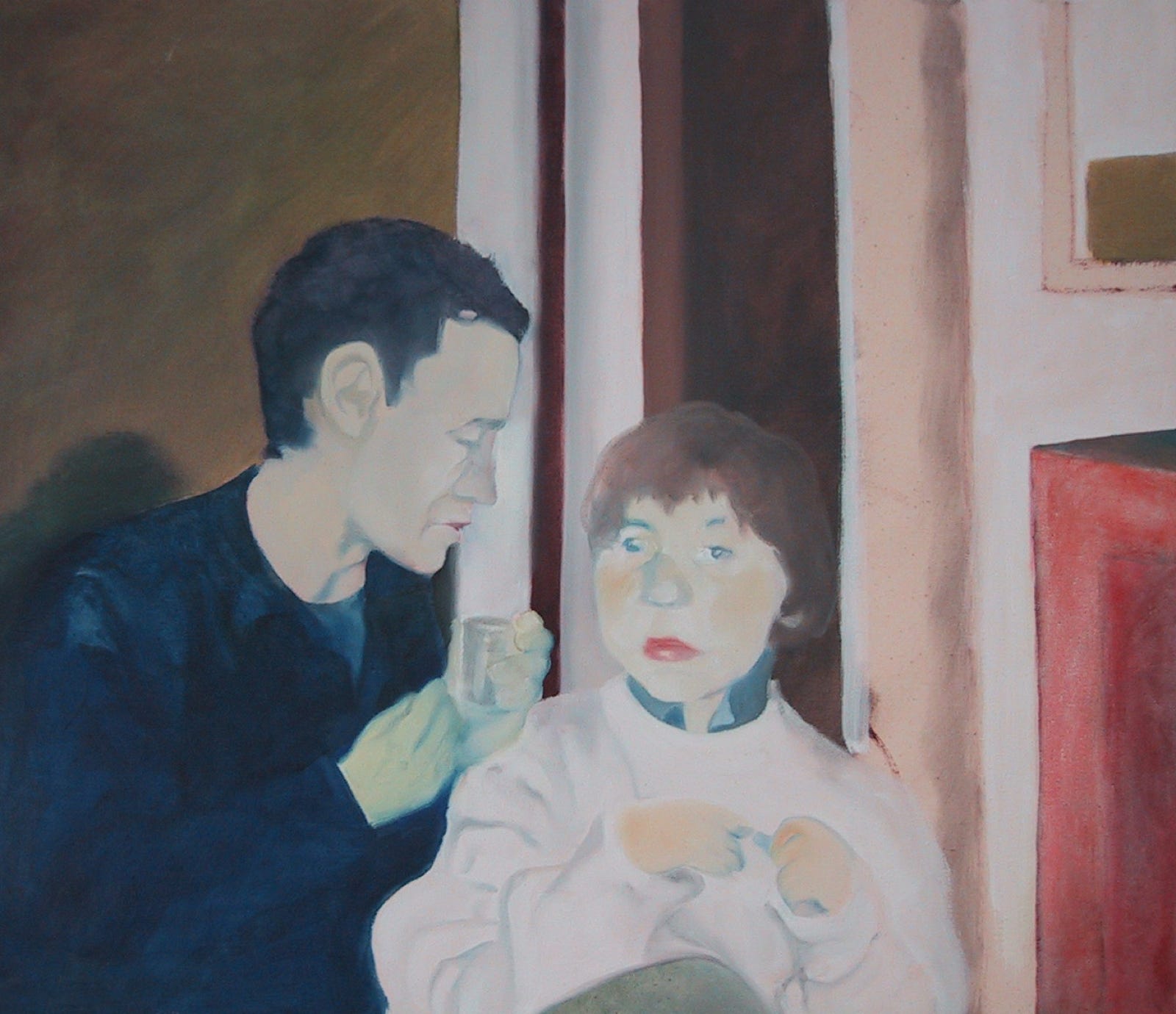 60x70 cm, oil on canvas, 1997