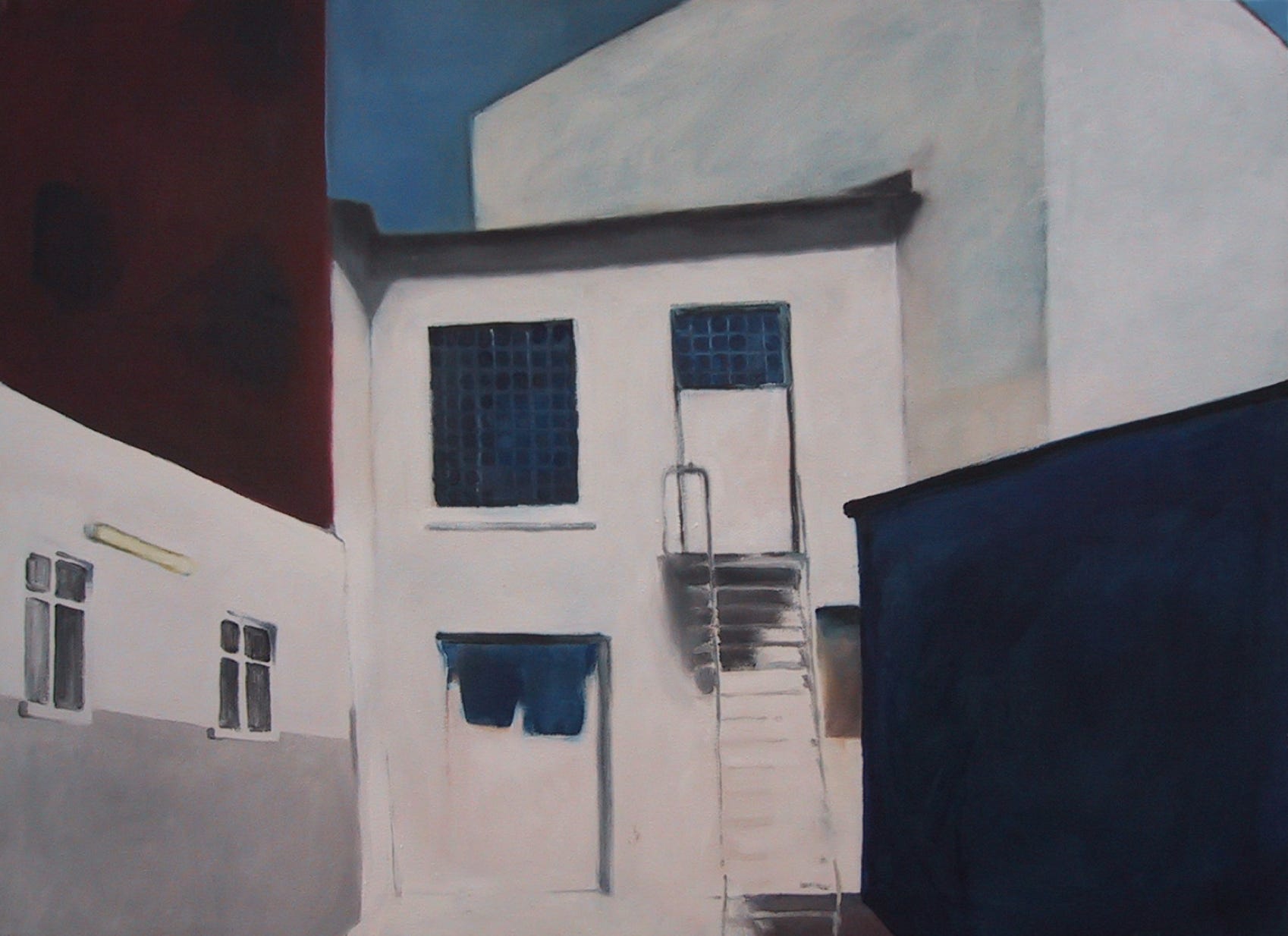 90x110 cm, oil on canvas, 1998
