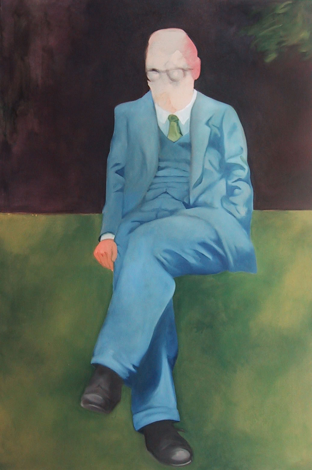 150x100 cm, oil on canvas, 1999