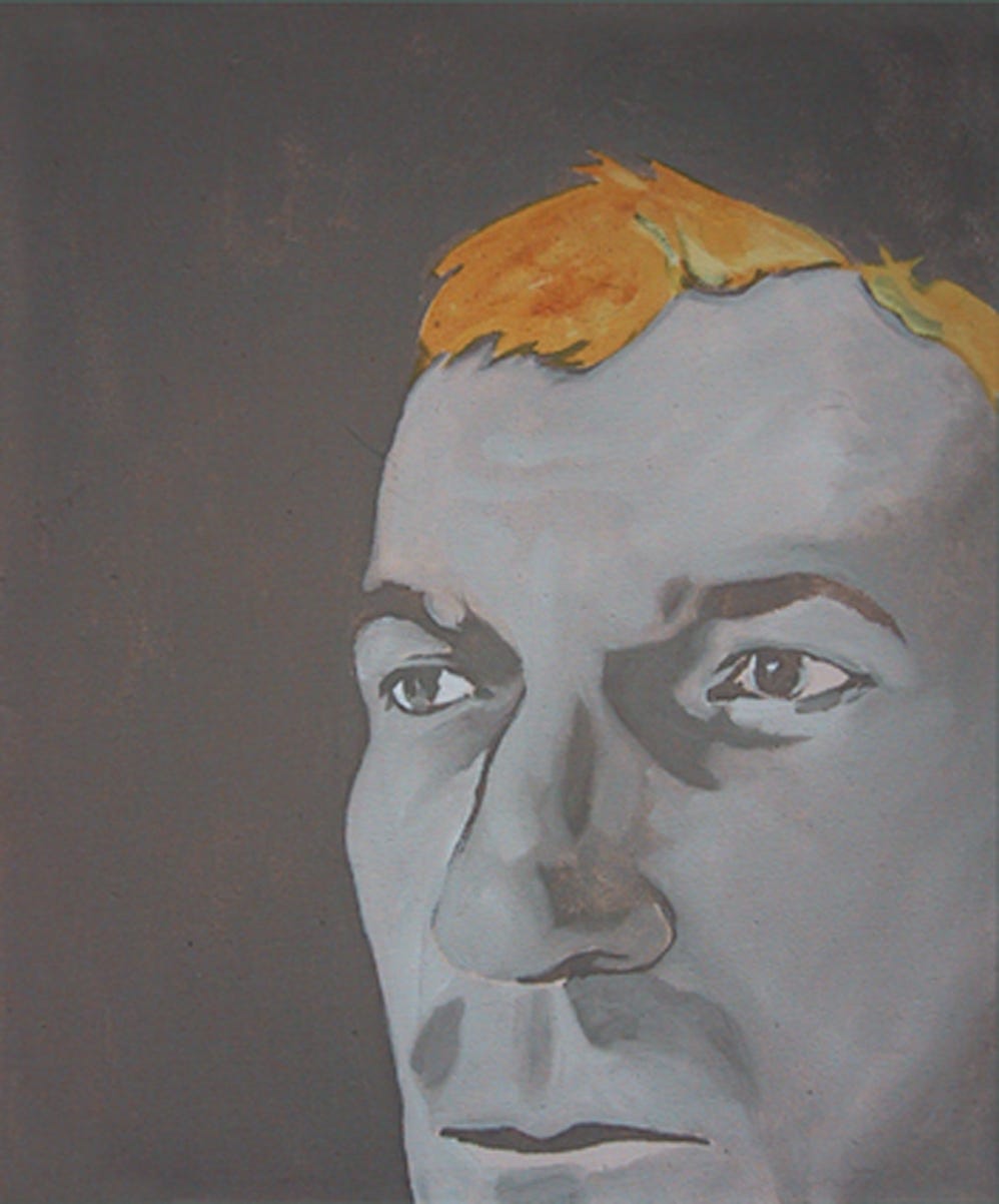 30x25 cm, oil on canvas, 2004