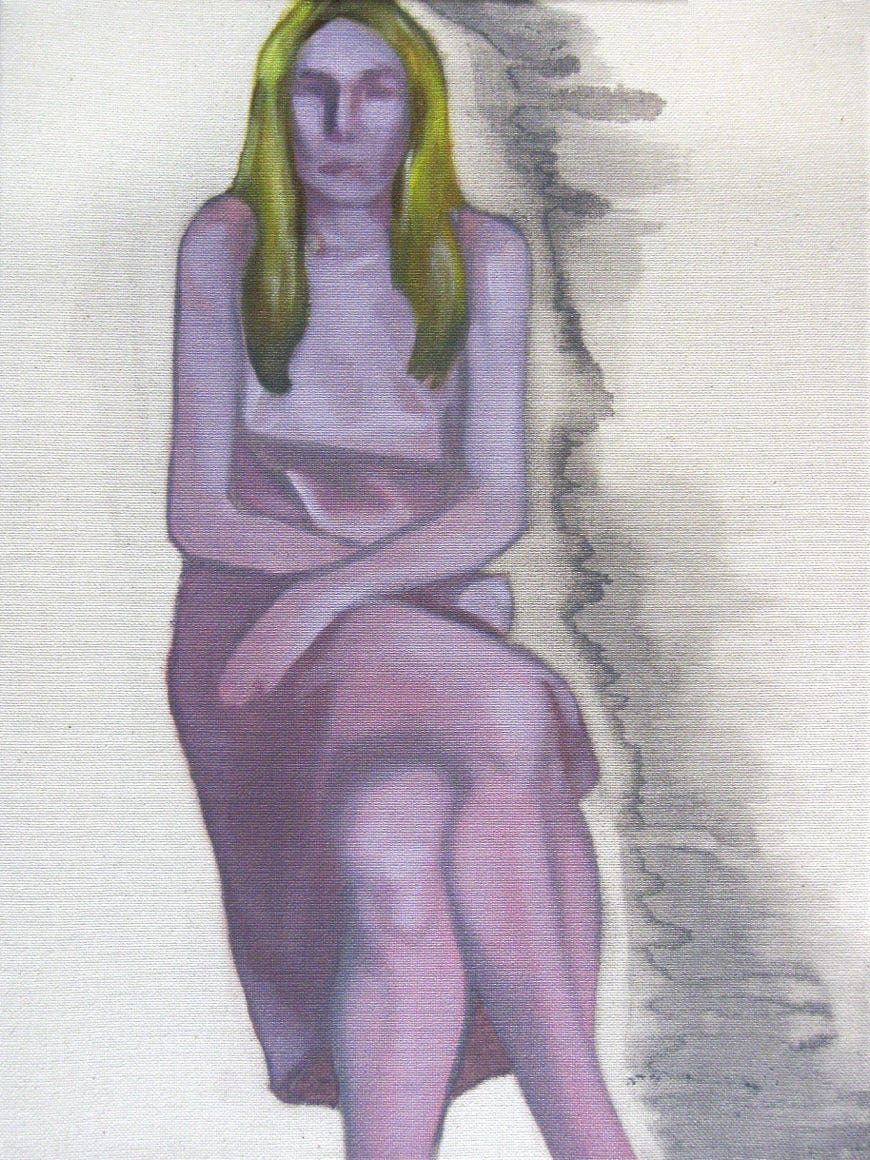 40x30 cm, oil on canvas, 2014