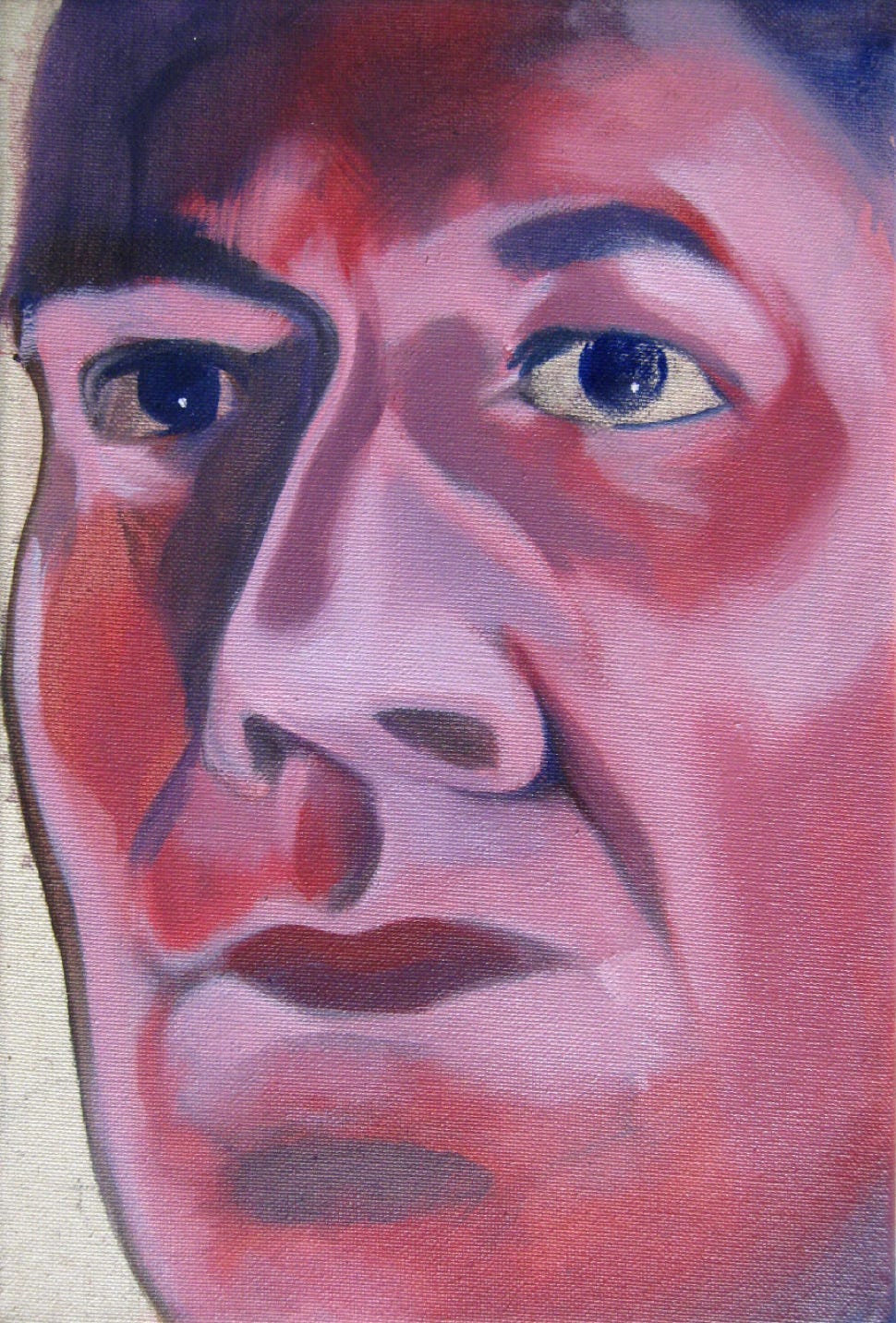 30x20 cm, oil on canvas, 2016