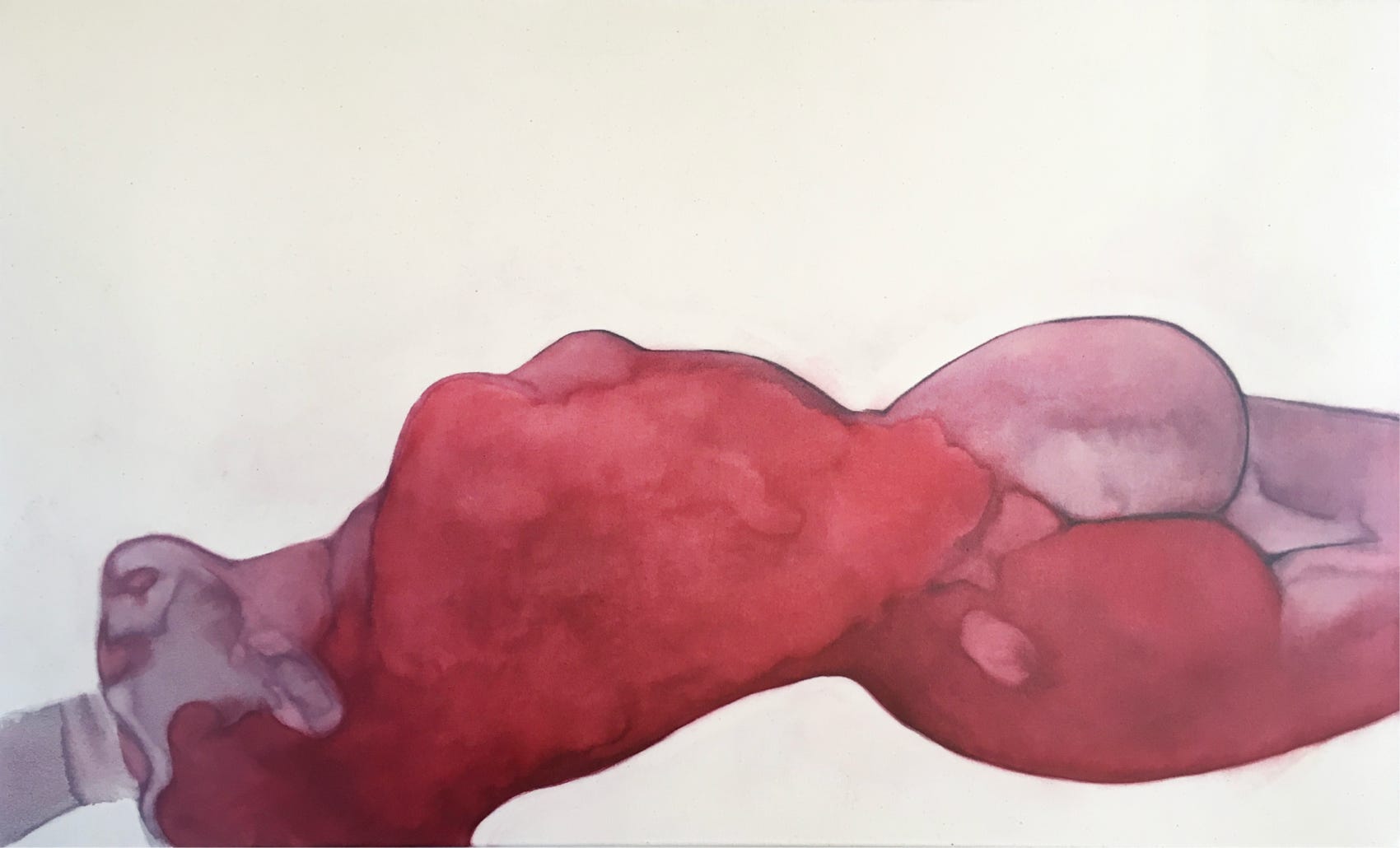 60x100 cm, oil on canvas, 2018