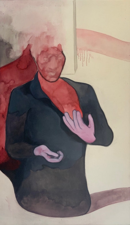 120x70 cm, oil on canvas, 2019