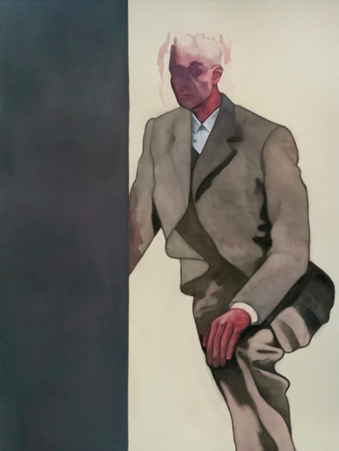 160x120 cm, oil on canvas, 2020