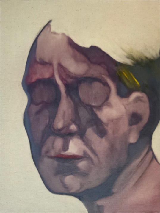 40x30 cm, oil on canvas, 2021
