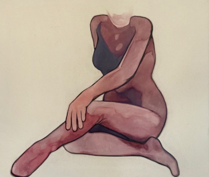 60x70 cm, oil on canvas, 2021