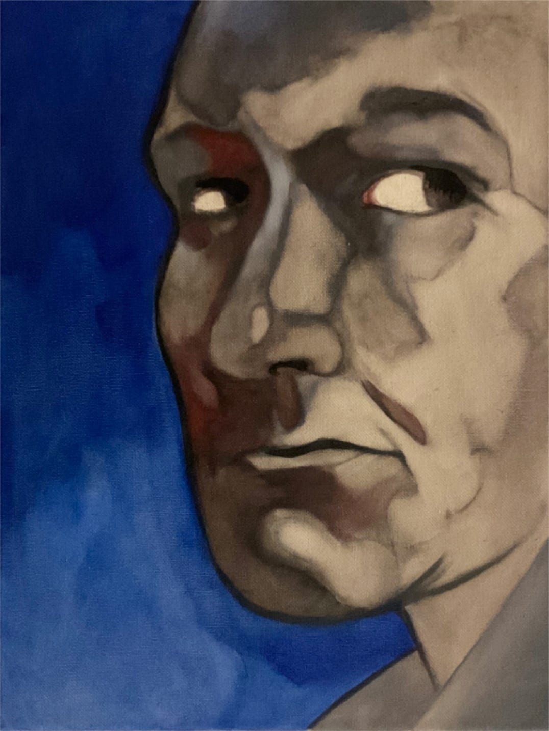 40x30 cm, oil on canvas, 2021