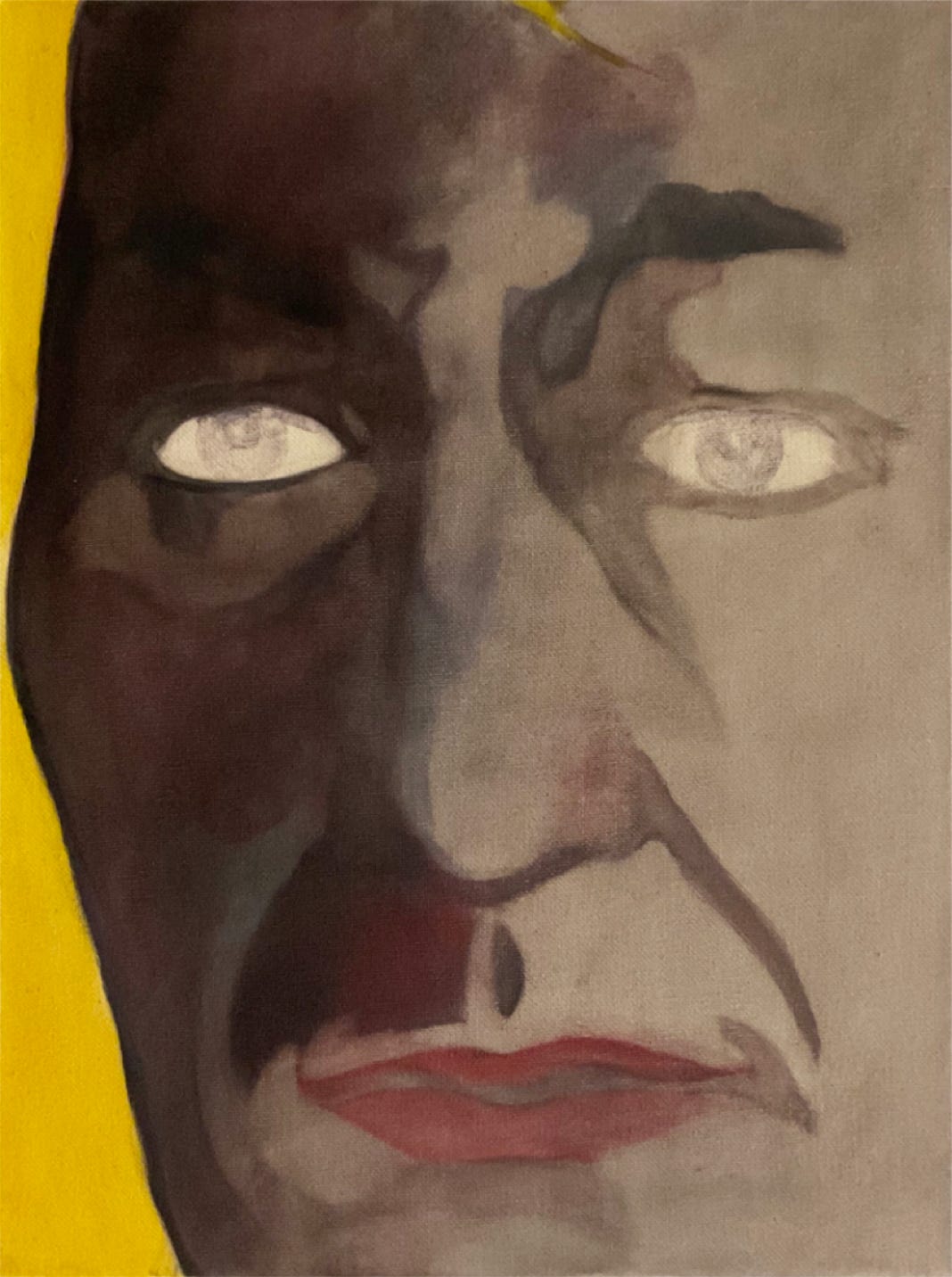 40x30 cm, oil on canvas, 2021