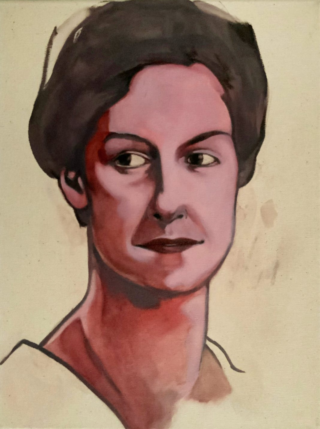 40x30 cm, oil on canvas, 2022