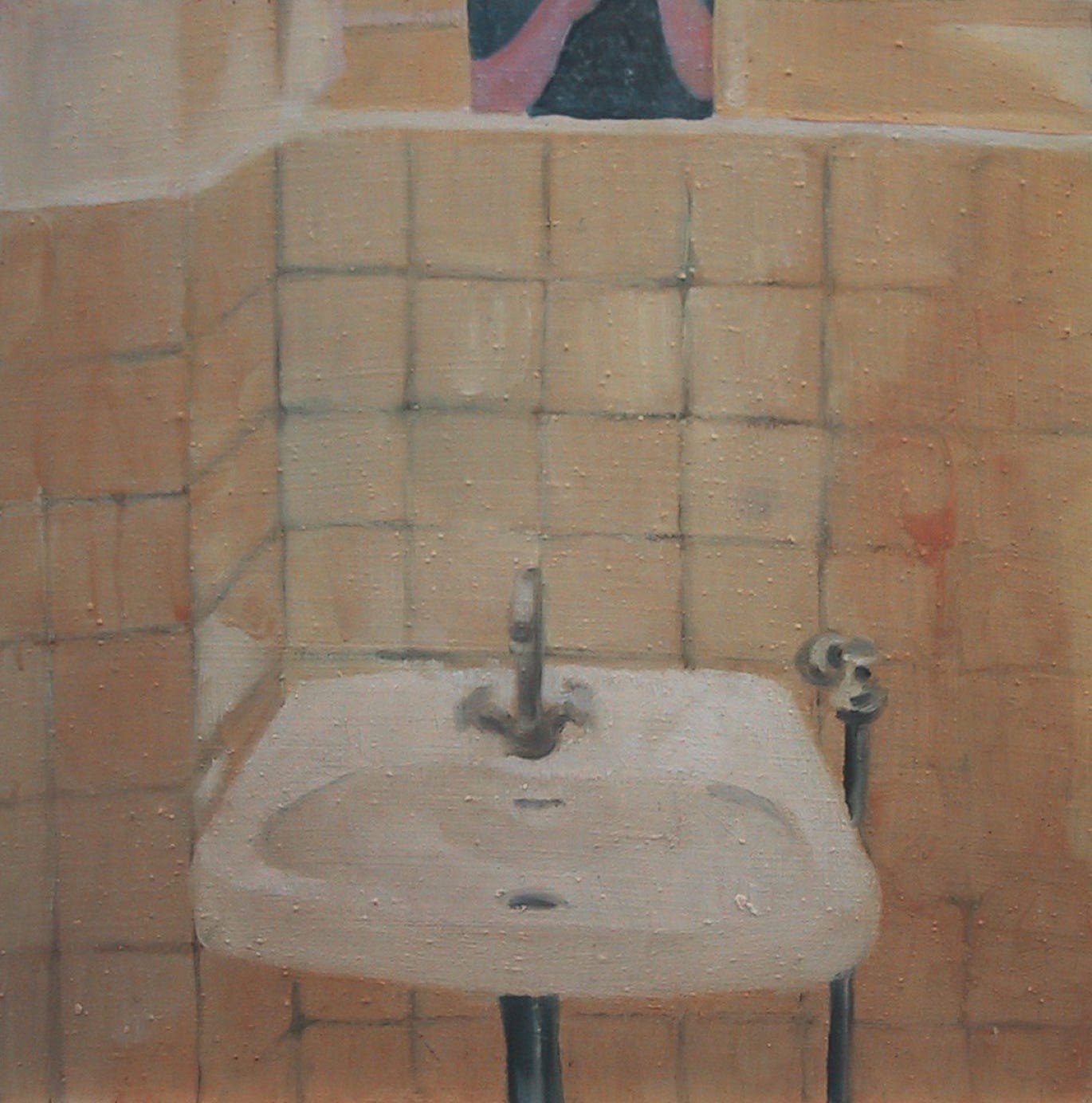 40x40 cm, oil on wood, 1995