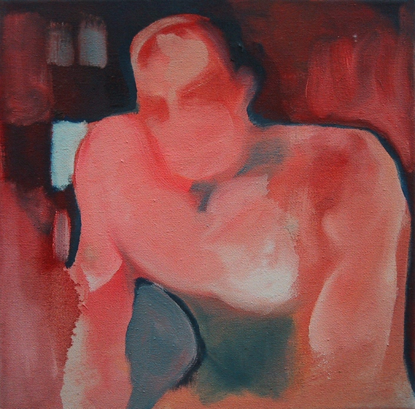 25x25 cm, oil on canvas, 1999