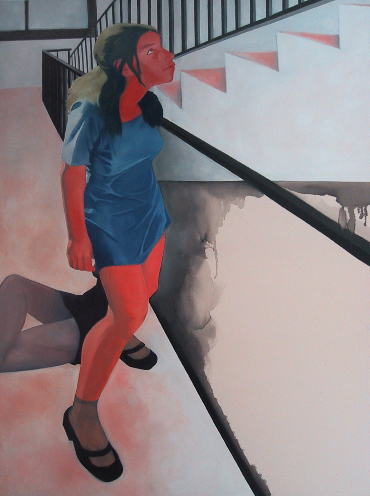 160x120 cm, oil on canvas, 1999