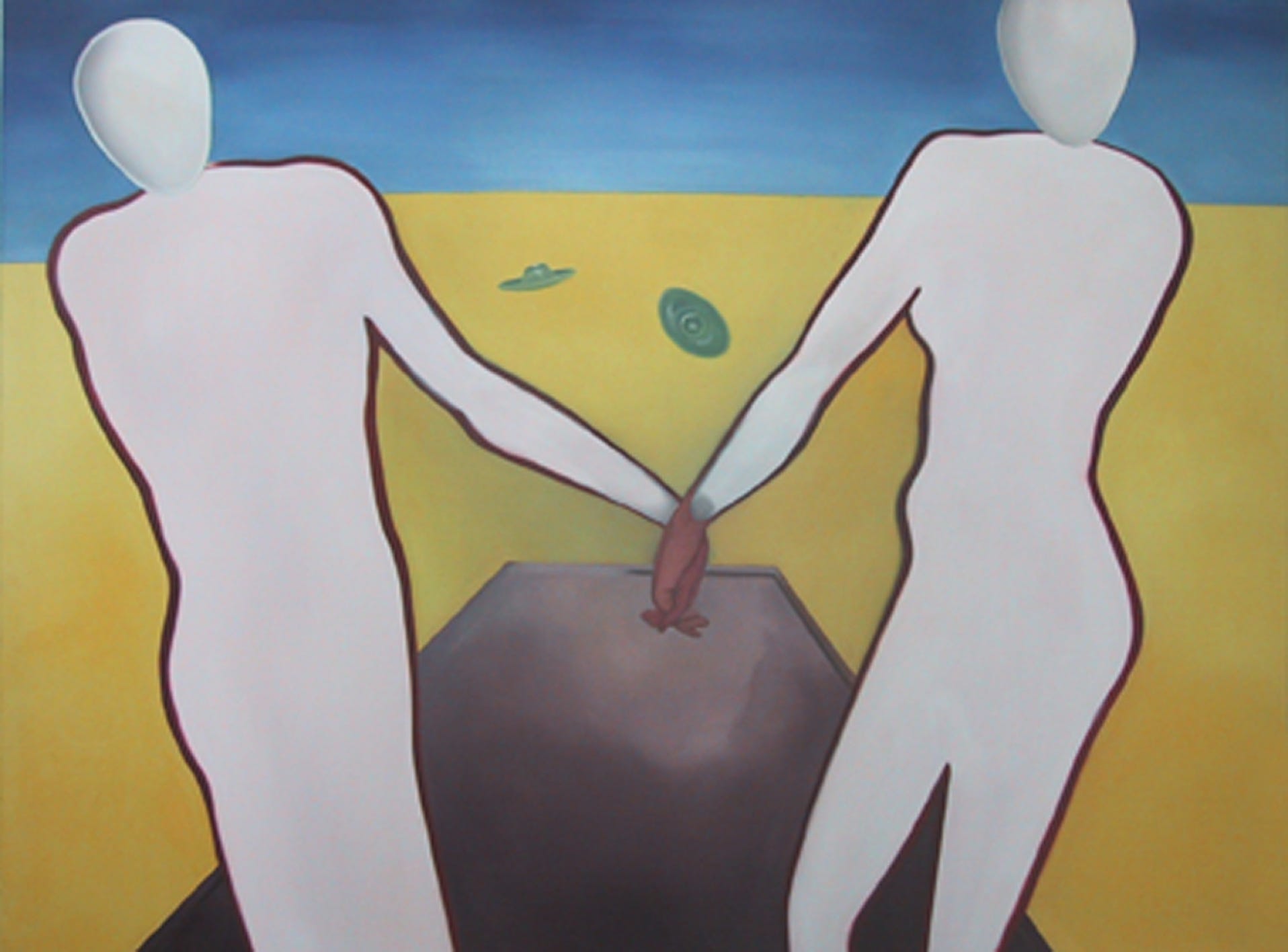 120x160 cm, oil on canvas, 2004