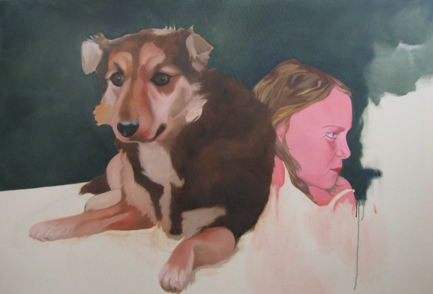 90x135 cm, oil on canvas, 2011