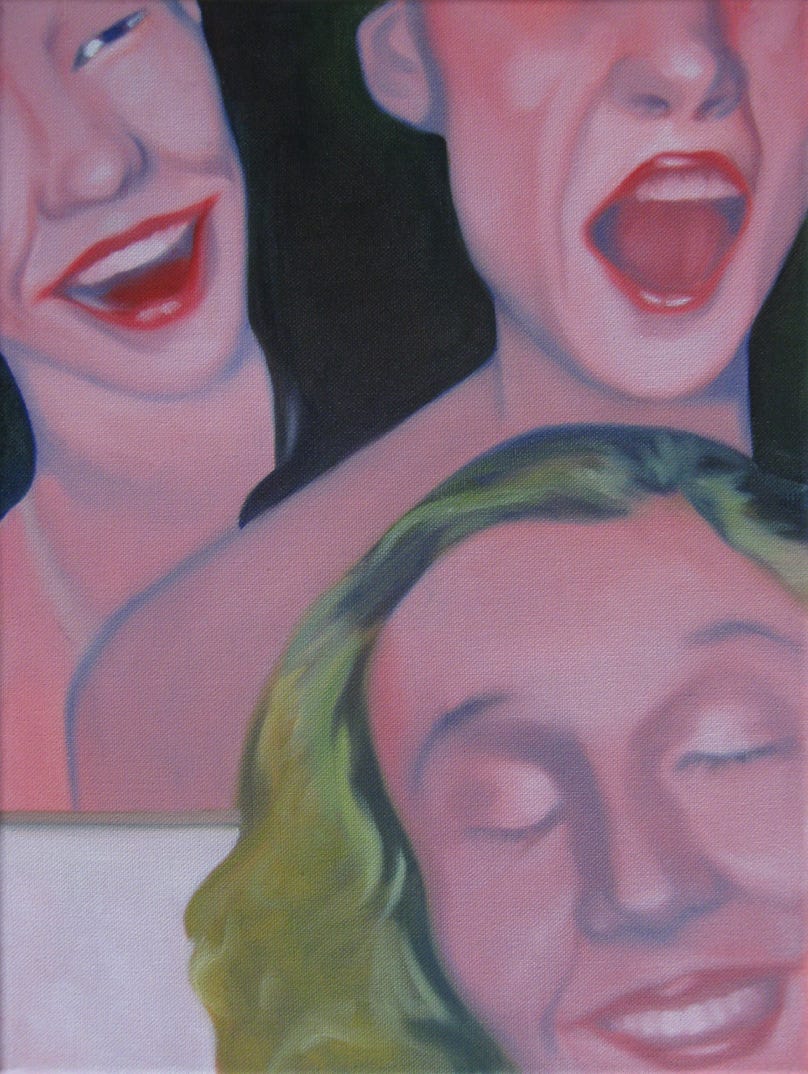 40x30 cm, oil on canvas, 2012