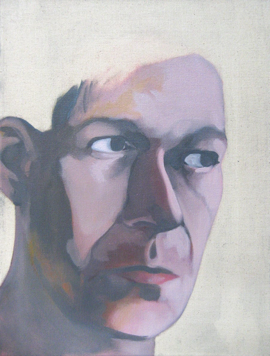 40x30 cm, oil on canvas, 2014