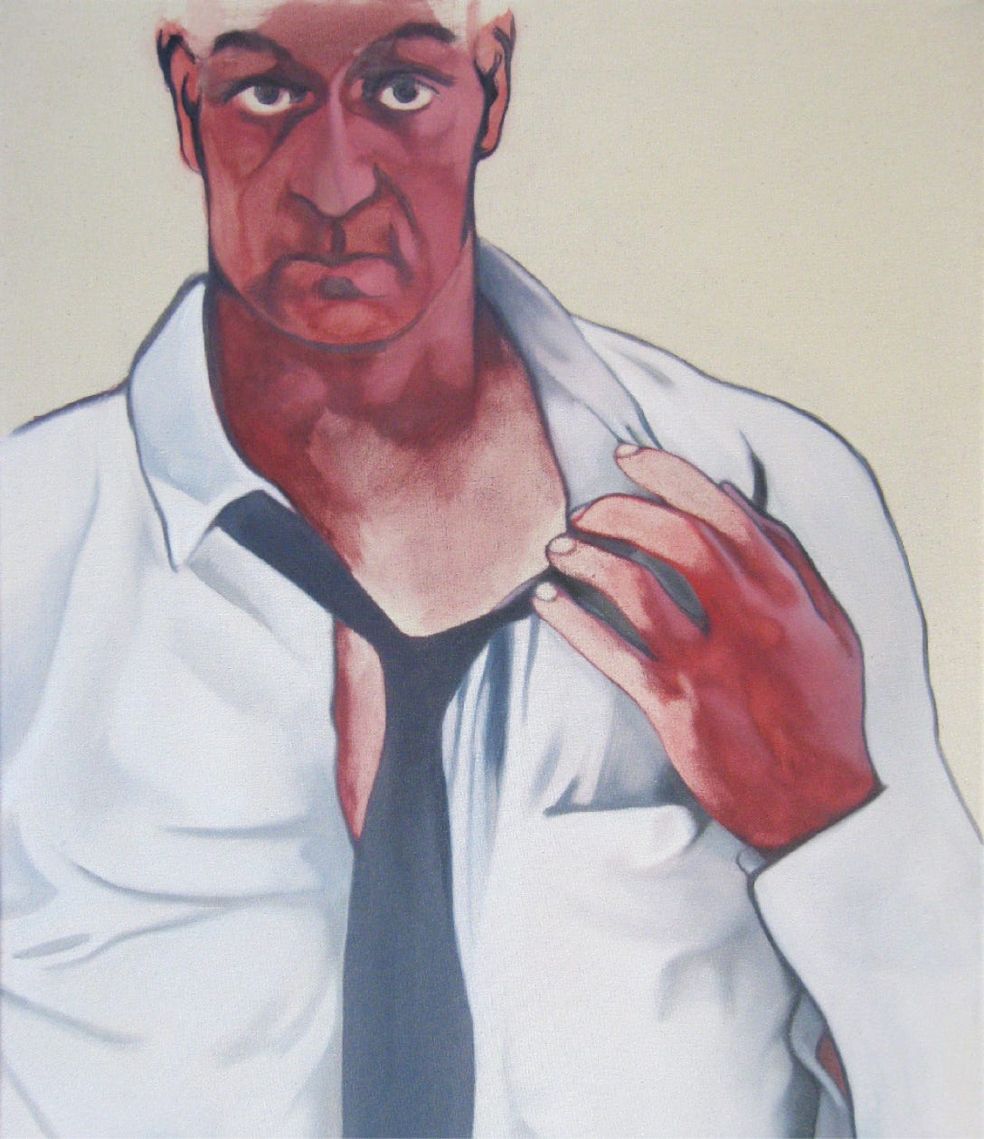 70x60 cm, oil on canvas, 2015