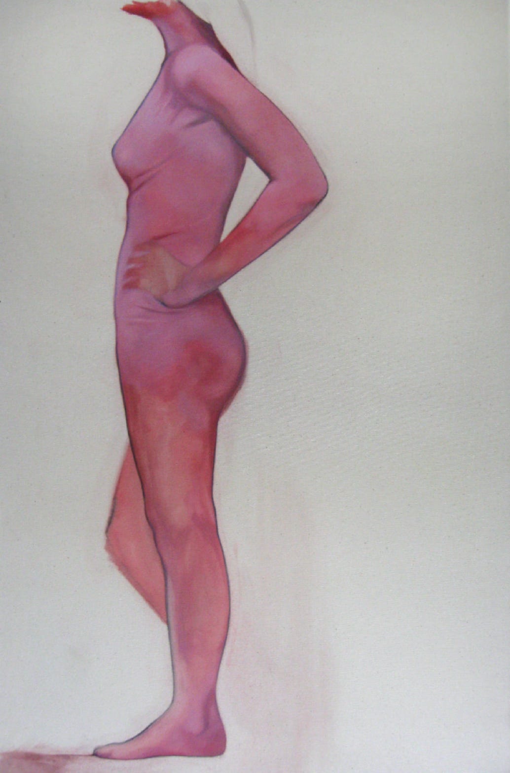 102x66 cm, oil on canvas, 2016