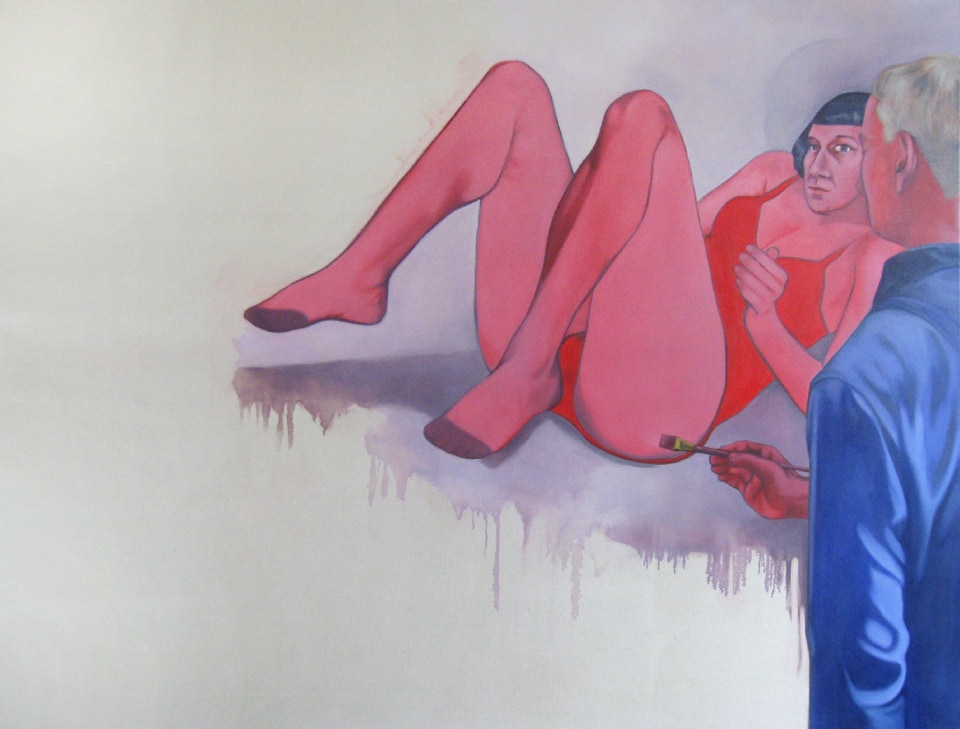 120x160 cm, oil on canvas, 2016