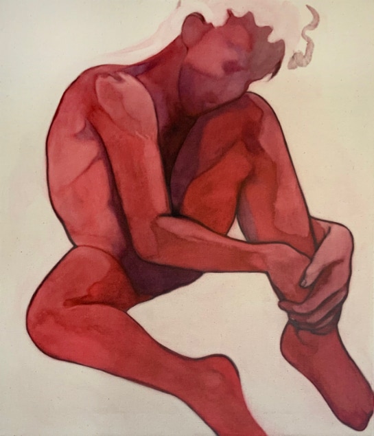 70x60 cm, oil on canvas, 2019