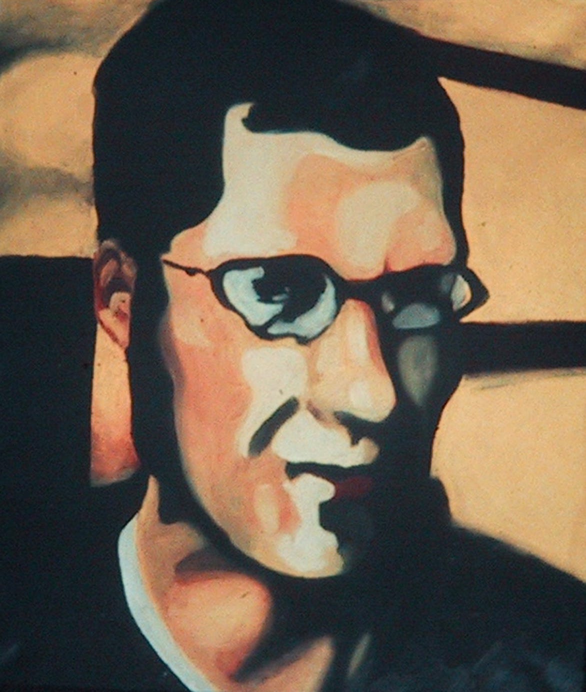 70x60 cm, oil on canvas, 1993