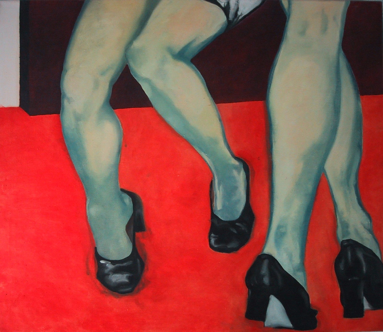 60x70 cm, oil on canvas, 1995