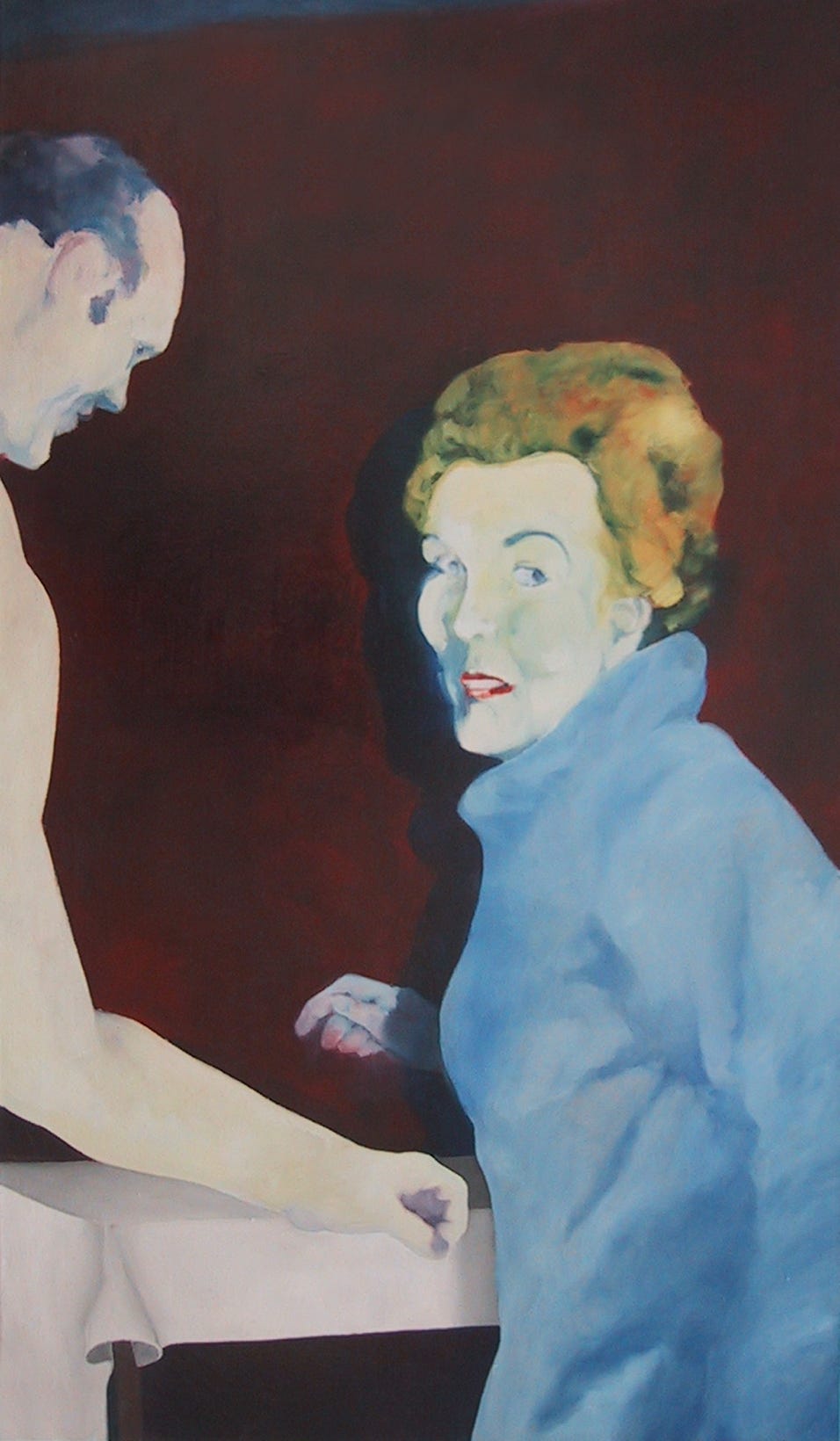 120x70cm, oil on canvas, 1997