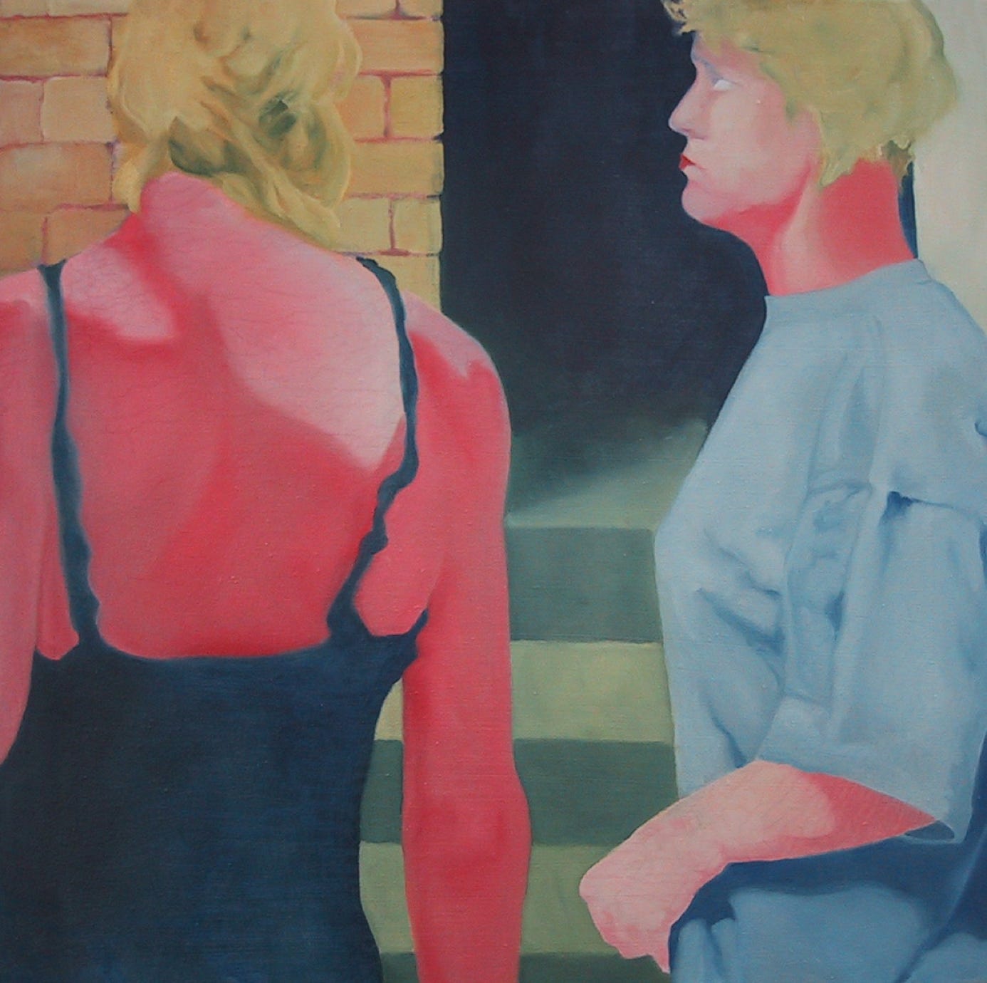 60x60 cm, oil on canvas, 1997