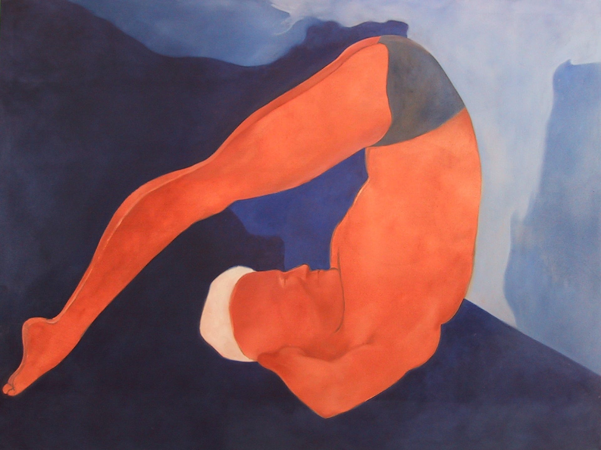 120x160 cm, oil on canvas, 2001