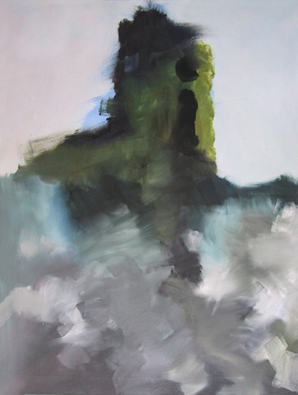 80x60 cm, oil on canvas, 2008
