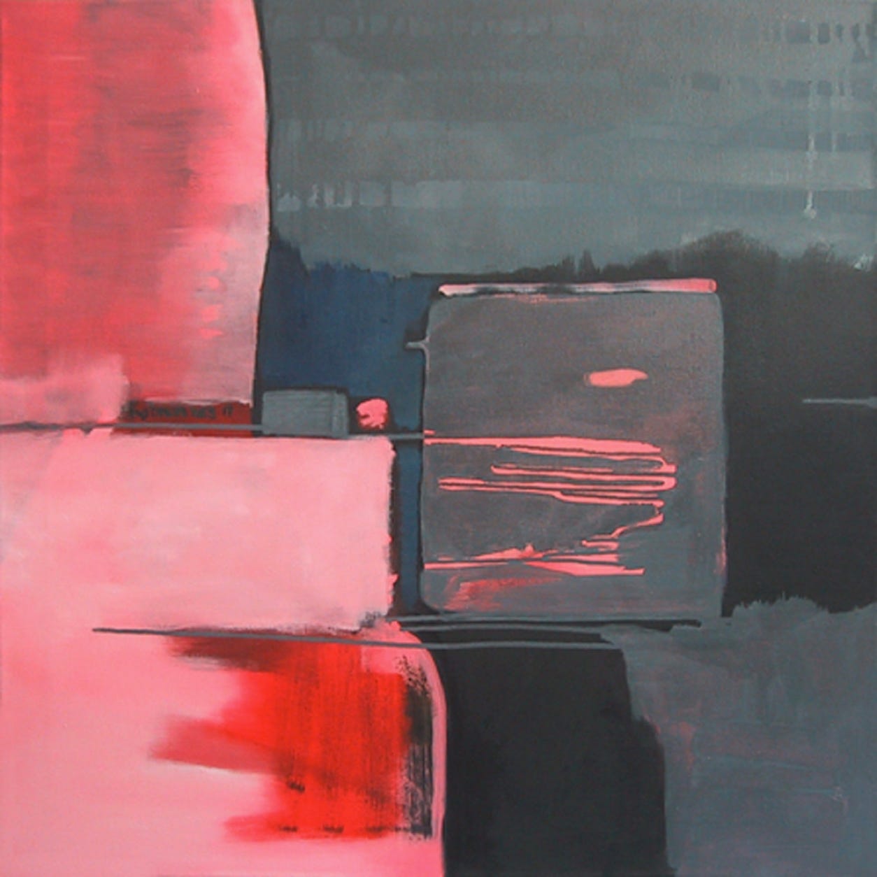 70x70 cm, oil on canvas, 2008