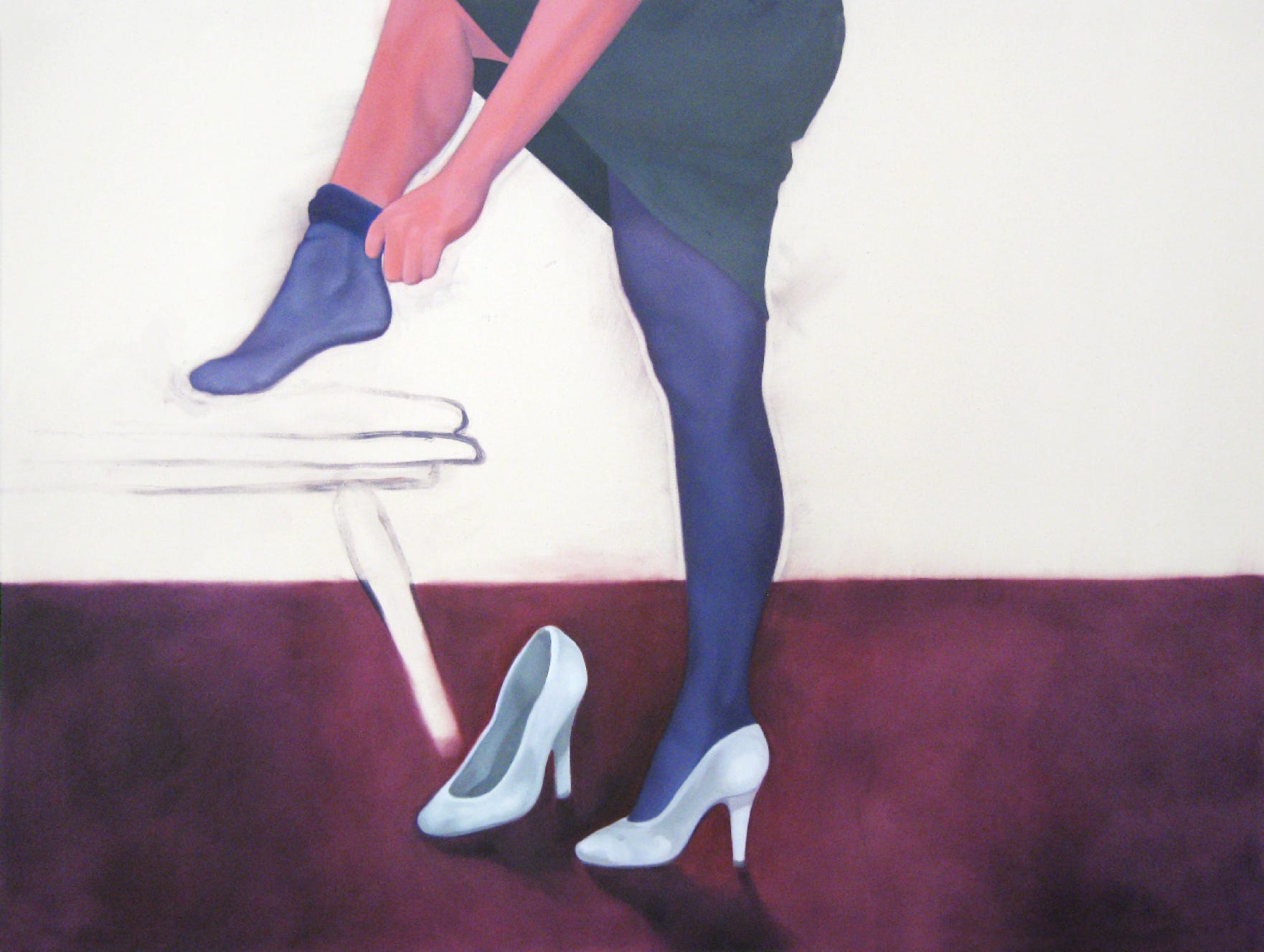 120x160 cm, oil on canvas, 2011