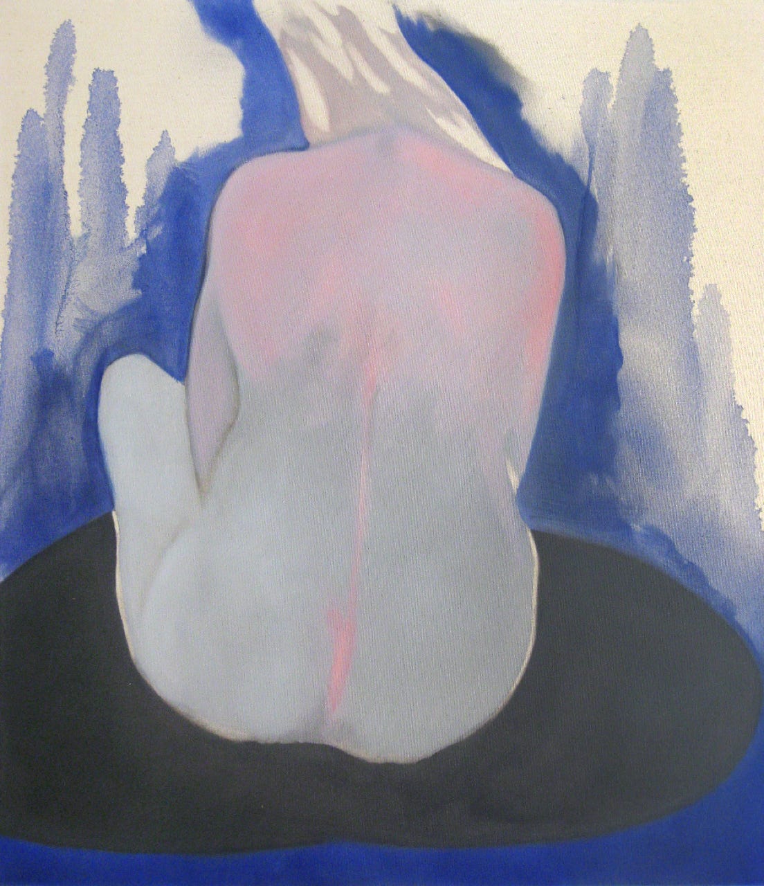 70x60 cm, oil on canvas, 2013
