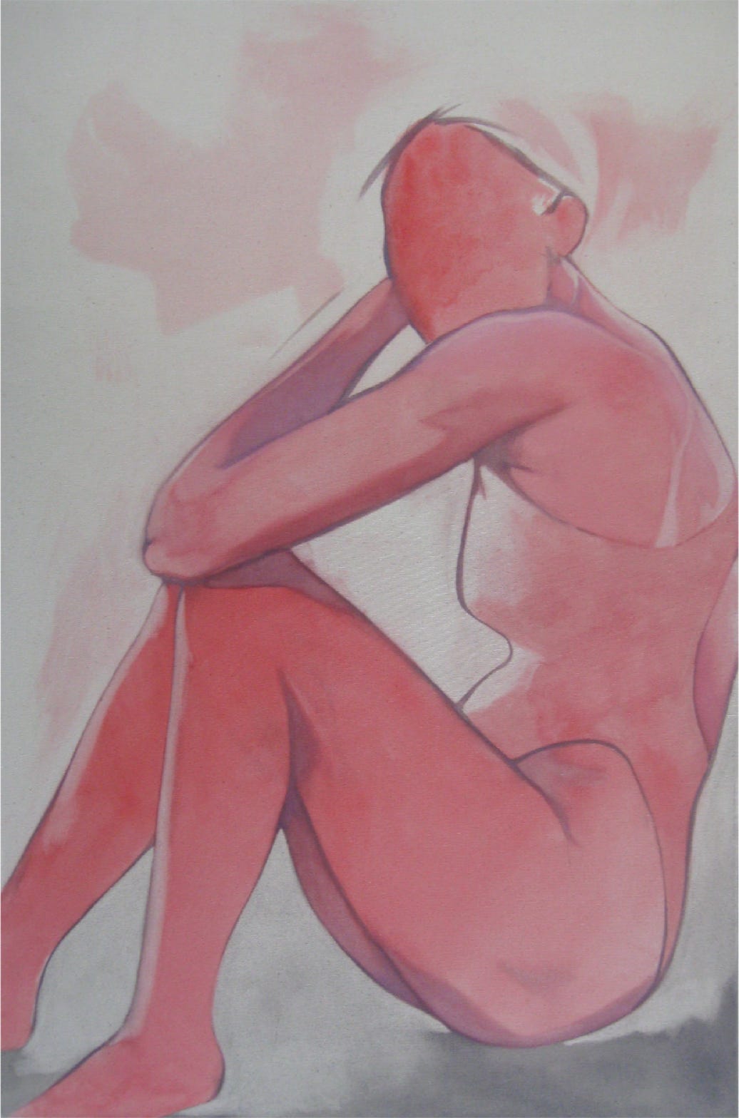 102x66 cm, oil on canvas, 2016