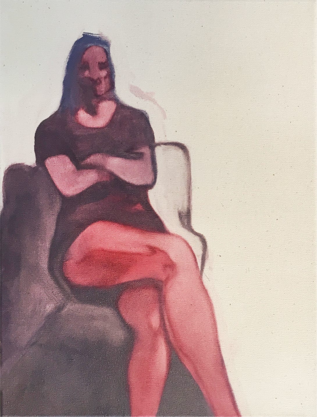 40x30 cm, oil on canvas, 2018