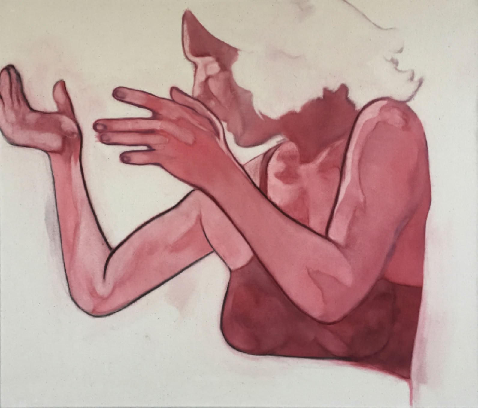 60x70 cm, oil on canvas, 2019