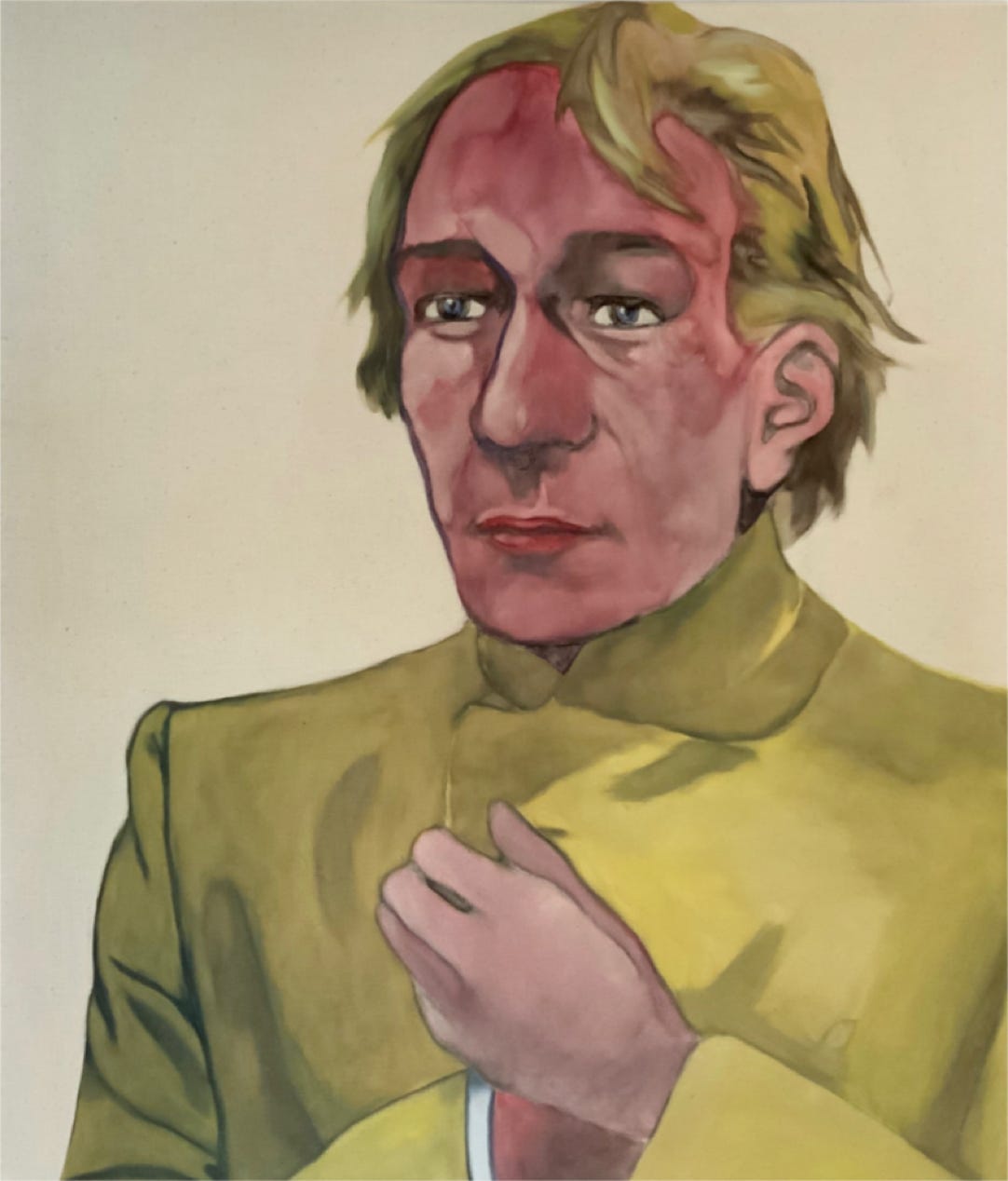 70x60 cm, oil on canvas, 2021