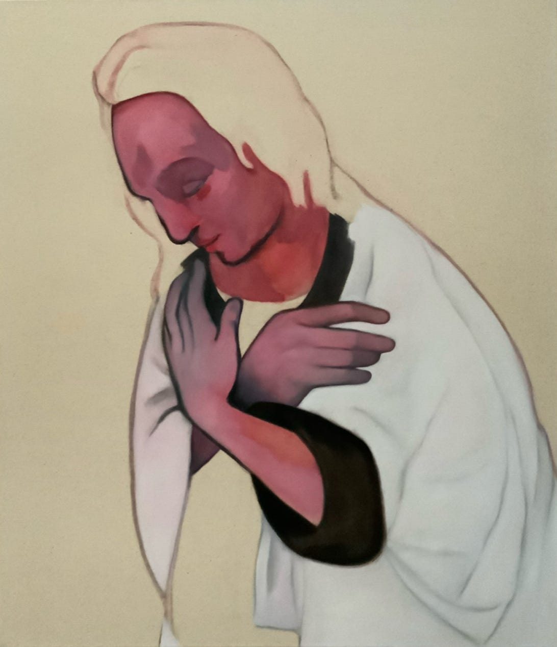 70x60 cm, oil on canvas, 2022