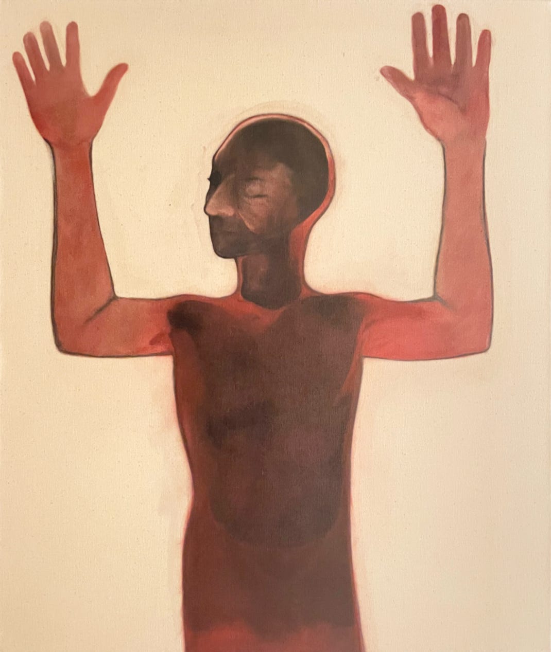 70x60 cm, oil on canvas, 2023