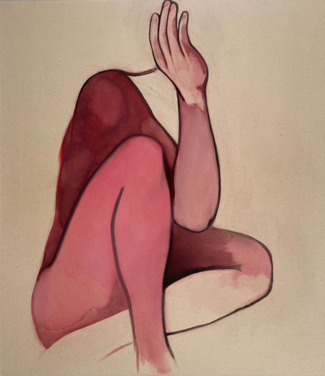 70x60 cm, oil on canvas, 2024