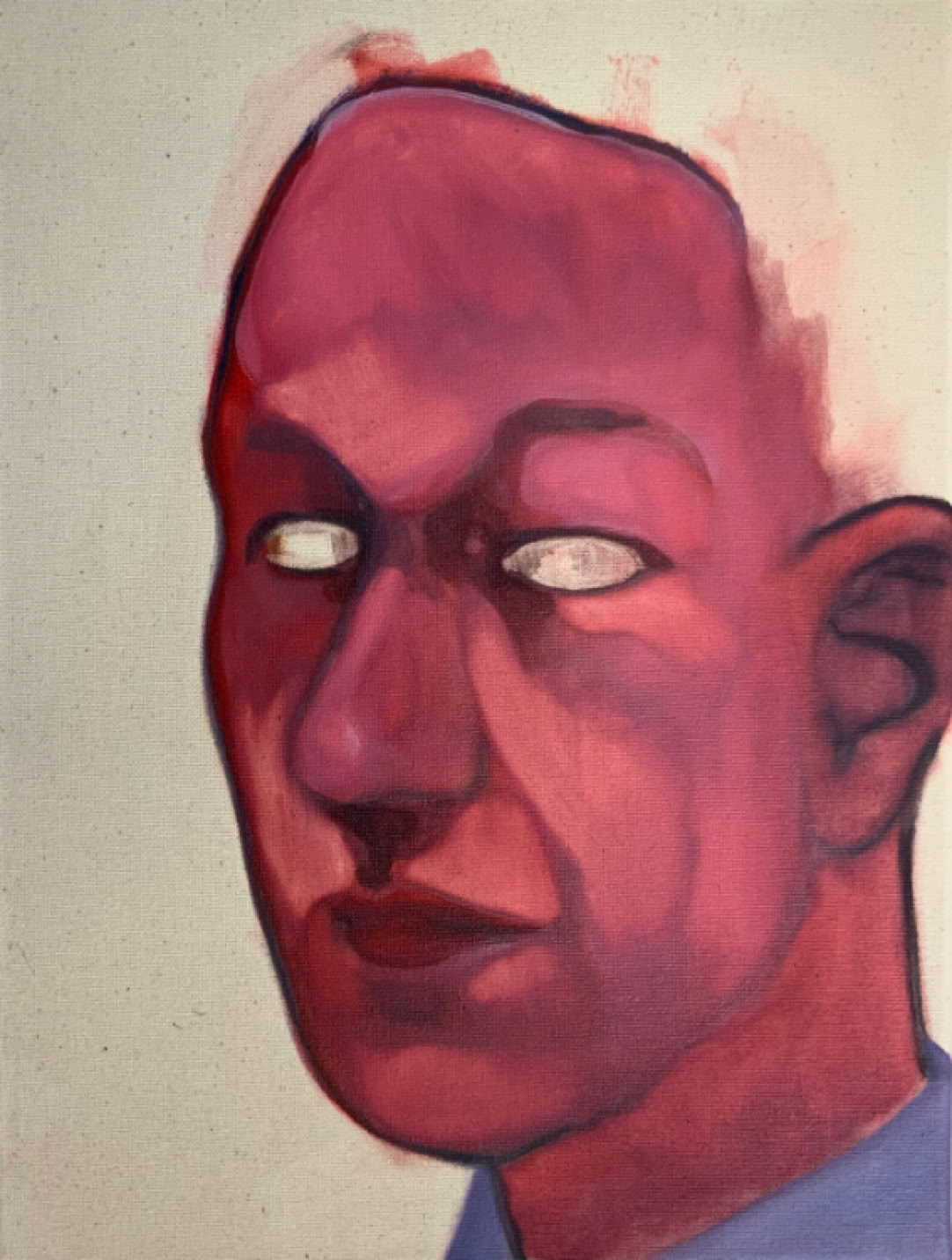 40x30 cm, oil on canvas, 2019