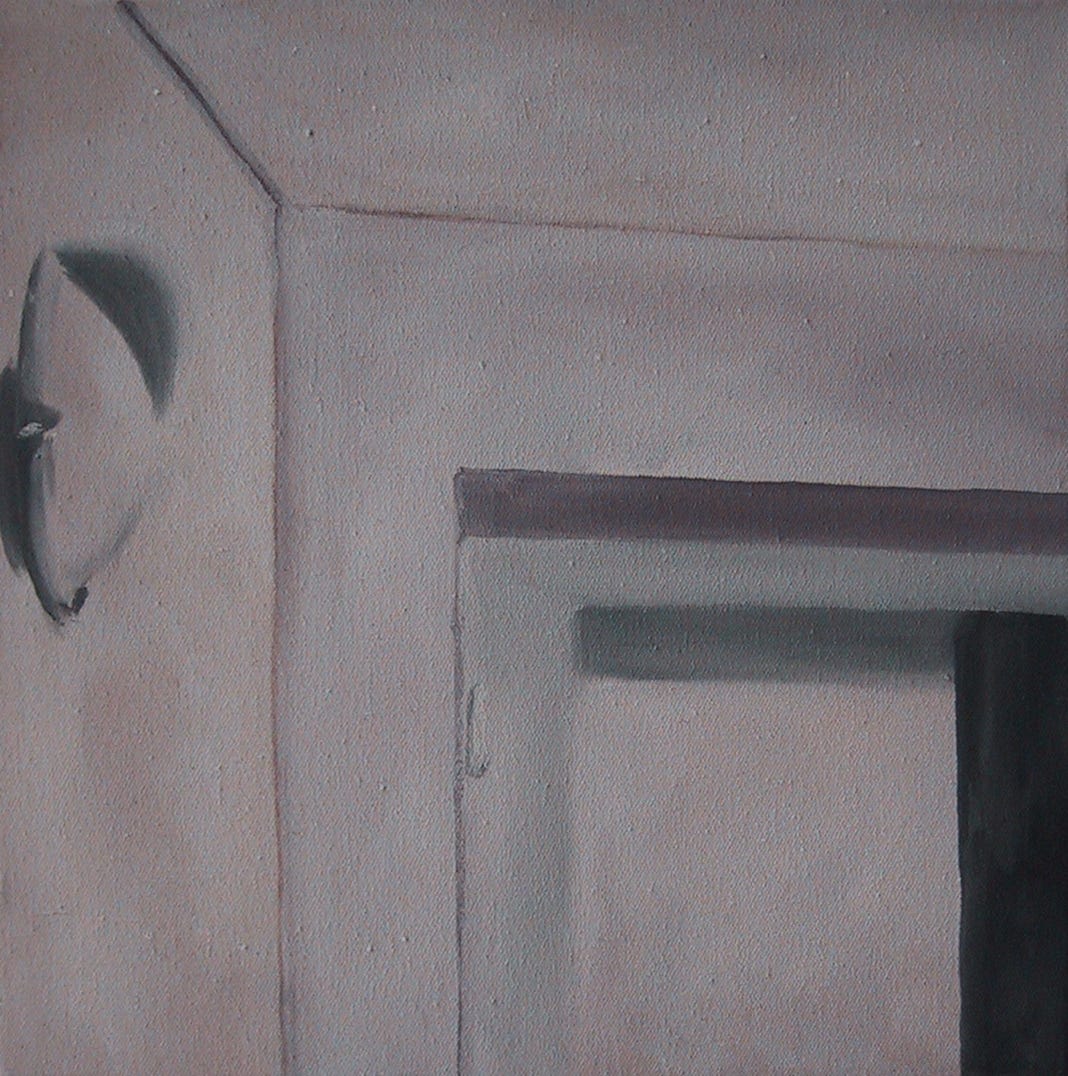 25x25 cm, oil on canvas, 2000