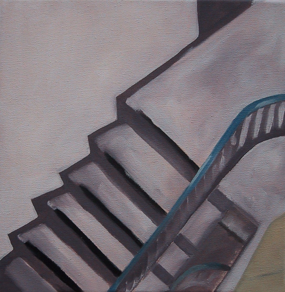 25x25 cm, oil on canvas, 2000