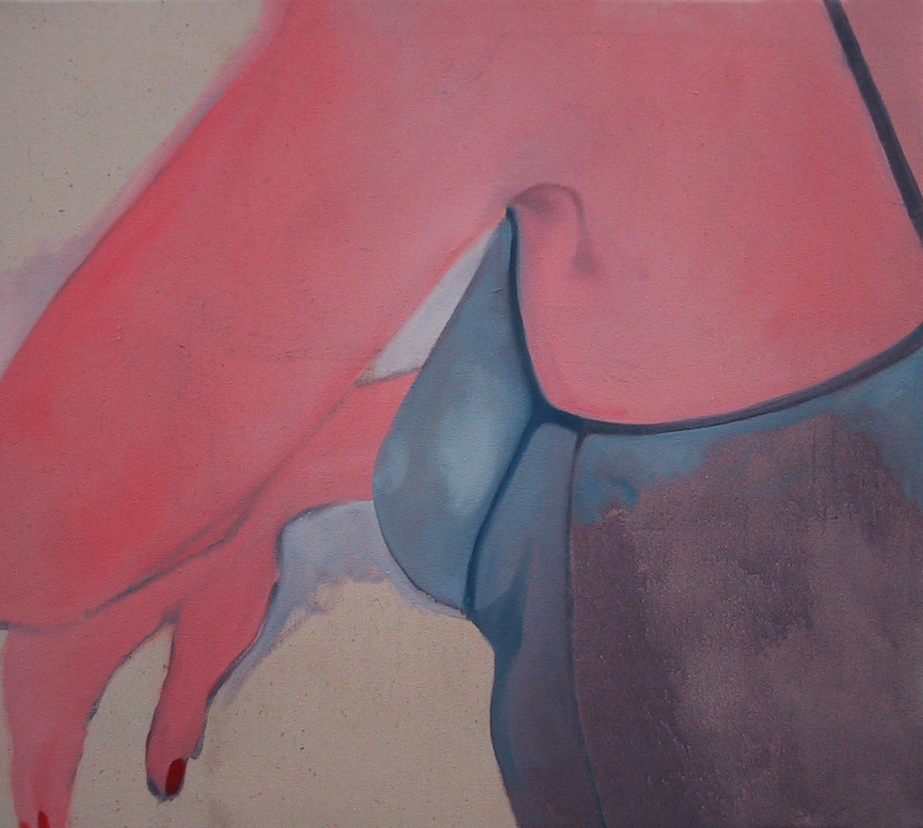 40x45 cm, oil on canvas, 2001