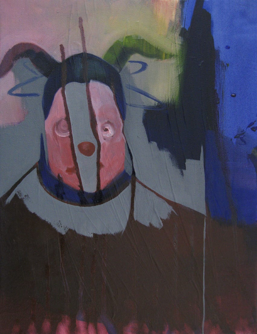 33x25 cm, oil on canvas, 2010