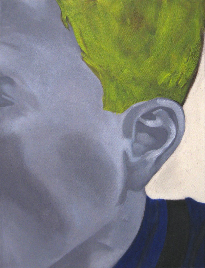 33x25 cm, oil on canvas, 2010