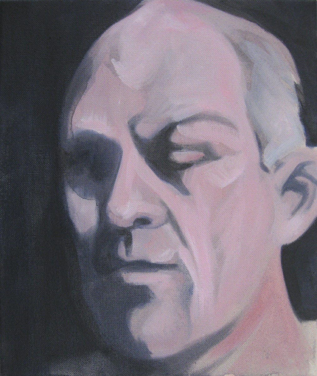 30x25 cm, oil on canvas, 2011