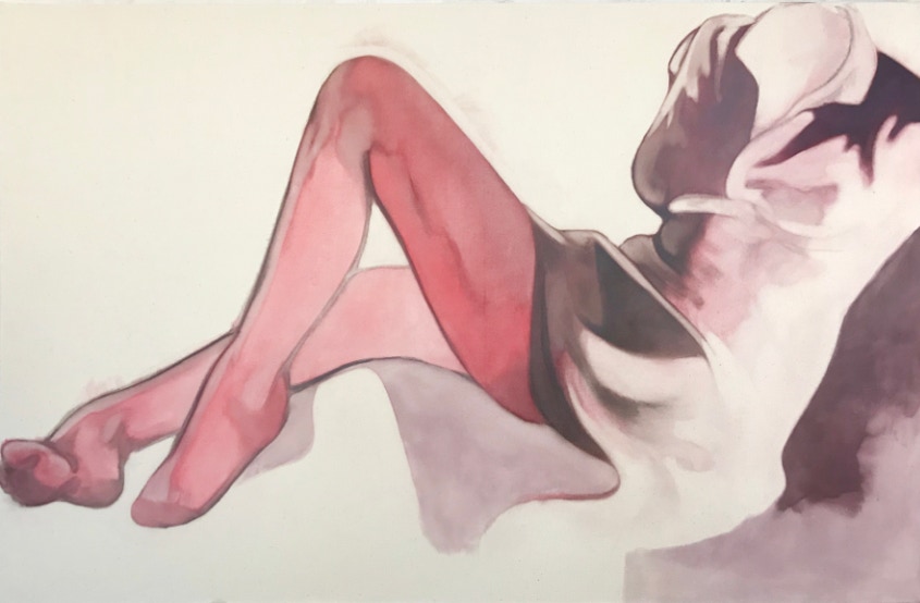 66x102 cm, oil on canvas, 2019