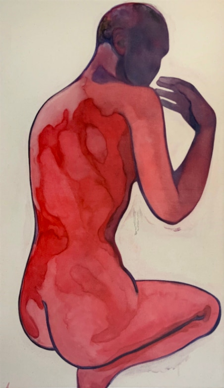 120x70 cm, oil on canvas, 2019